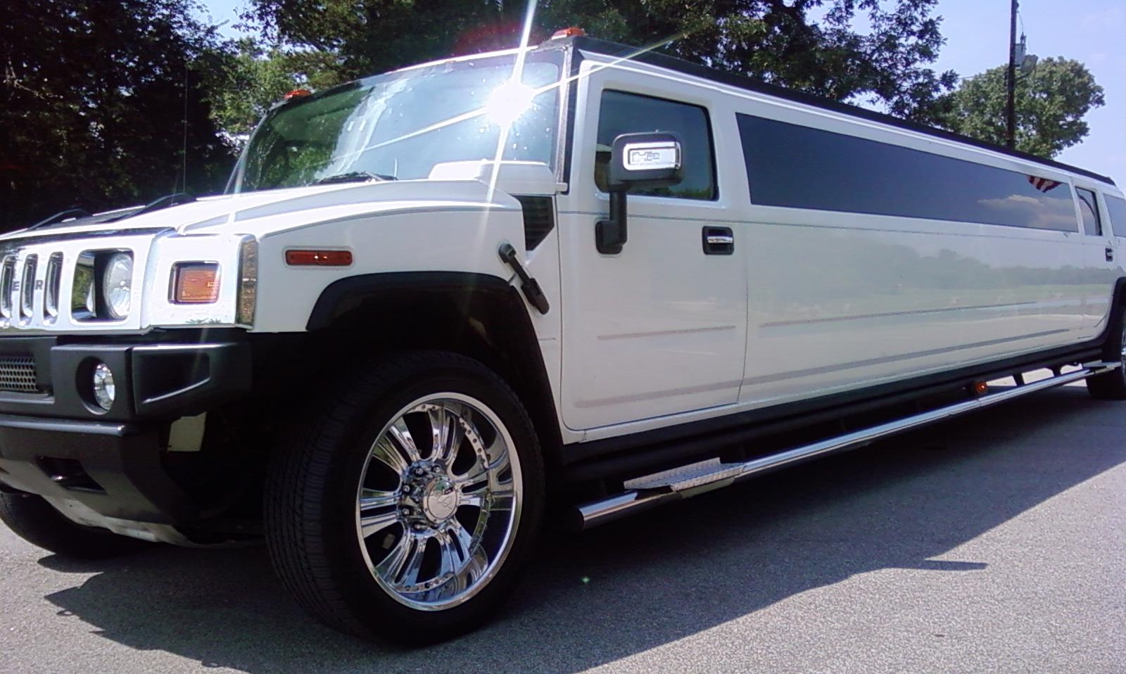 Hummer Limo for Prom